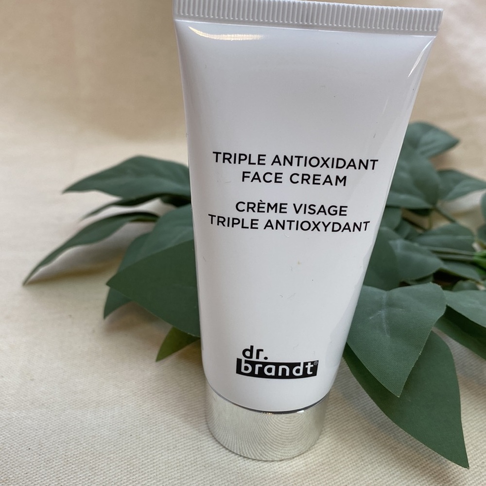 Dr Brandt triple antioxidant face cream NEW!